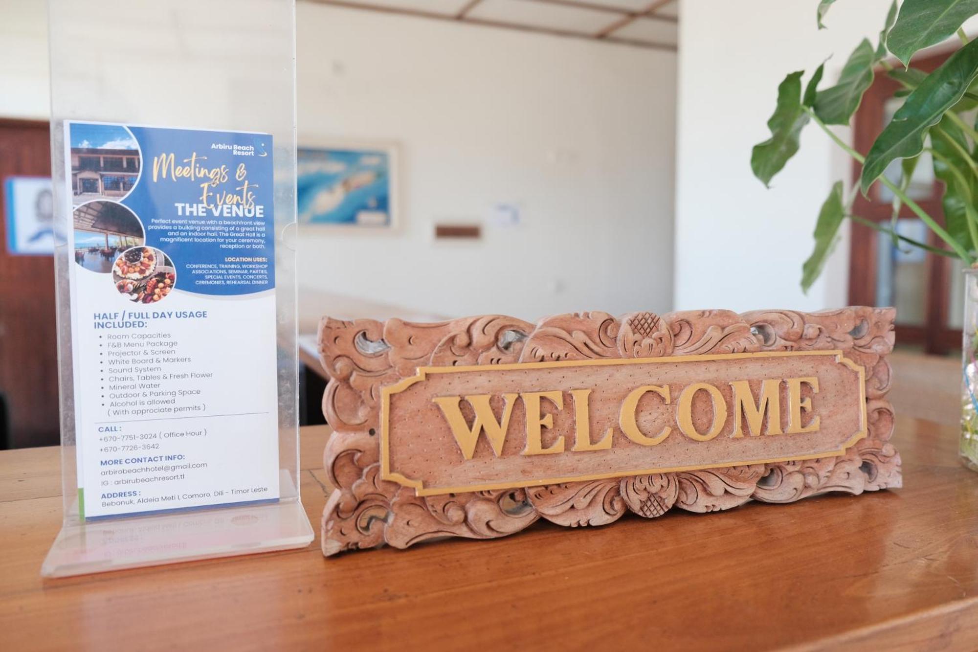 Arbiru Beach Resort Dili Exterior foto